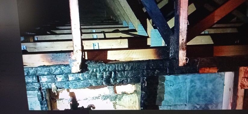 Comportament de la fusta davant del foc