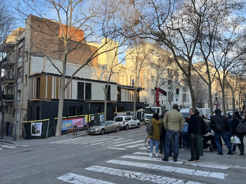 Visita Tècnica WikiHousing: L'avantguarda de l'habitatge industrialitzat en fusta